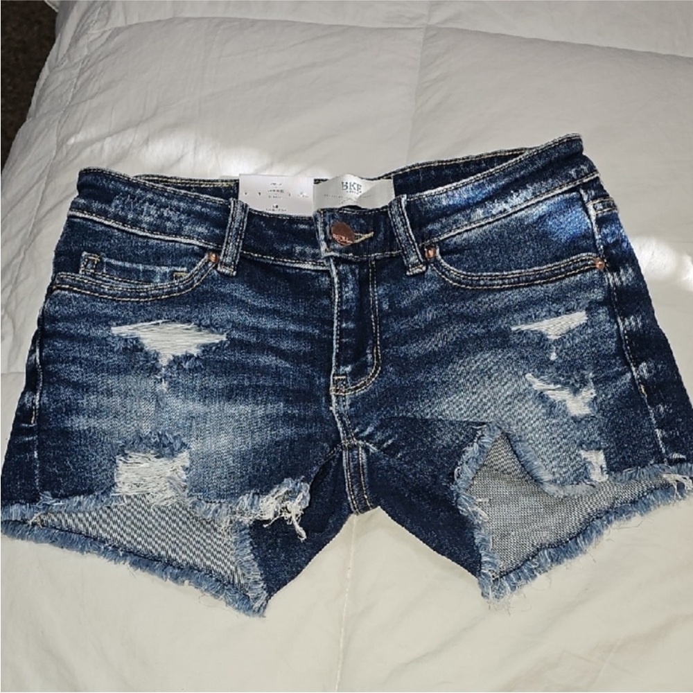 BKE Stella Low Rise Slum Fit Nwts Shorts Sz 23
